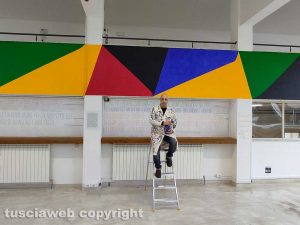 Blera - Inaugurazione dello spazio “Agorà” nella scuola “Alberti”