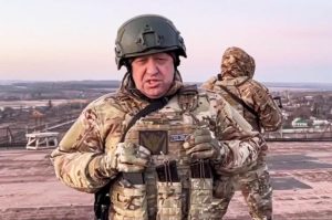 Mosca - ll capo dei mercenari Wagner Yevgeny Prigozhin
