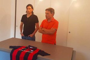 Sport - Calcio - Flaminia - Stefano Scardala e Francesco Bravini