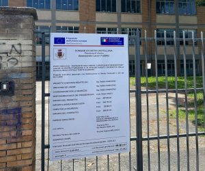 Civita Castellana - Scuola media statale Dante Alighieri