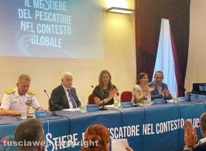 Civitavecchia - Il convegno di Uila pesca