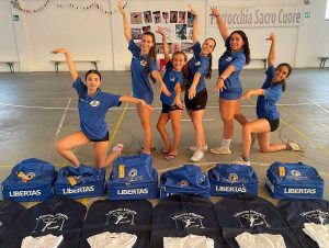 Sport - Le atlete Libertas al campionato solo dance