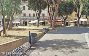 Civitavecchia - Piazza Calamatta