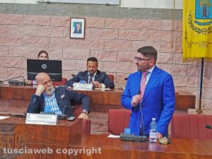 Musolino e Tedesco in consiglio comunale