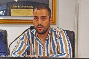 Il ds del Civitavecchia Daniel D'Aponte