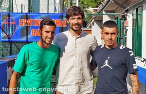 Civitavecchia - Mister Manelli con Sevieri e Contini