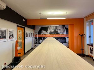 Viterbo - La biblioteca a viale Trento