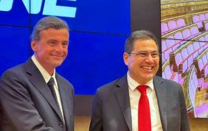 Carlo Calenda e Alessio D'Amato