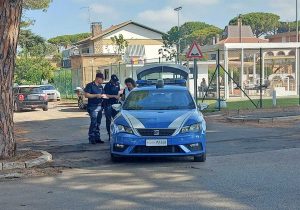 Tarquinia - I controlli della polizia