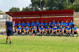 Sport - Calcio - Flaminia - Il raduno di ieri al Madami