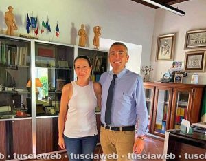 Laura Belardelli e Giuseppe Ciucci