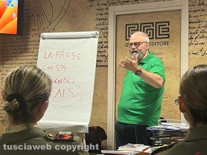 Viterbo - Il seminario sul giornalismo della Tusciaweb Academy alla Galeotti Editore