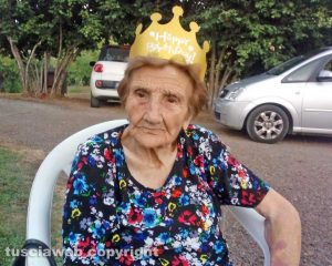 Sutri - Eleonora Cencioni festeggia i 100 anni