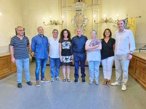Acquapendente - Pietro Grasso e l’amministrazione comunale
