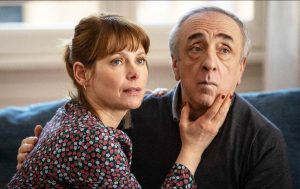 Barbora Bobulova e Silvio Orlando in 'Il Sol dell'Avvenire'