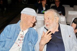 Beppe Menegatti e Pupi Avati