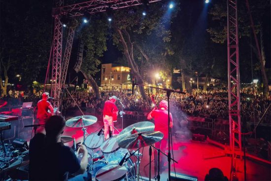 Bolsena - Il concerto di Dodi Battaglia a BolsenArte