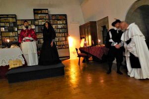 San Martino al Cimino - Lo spettacolo dell'associazione Borromina