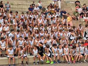 Sport - Basket - Tarquinia - La cerimonia di premiazione della Summer Cup