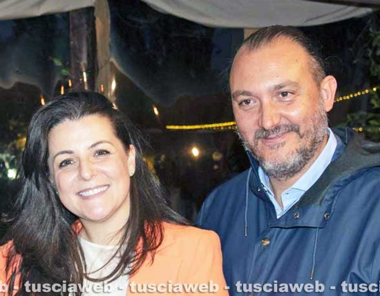 Chiara Frontini con Fabio Cavini