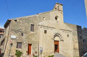 Tarquinia - Chiesa di San Martino