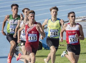 Campionati italiani juniores di atletica, Matteo Cianchelli e altri atleti