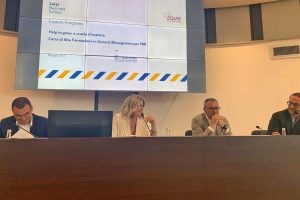 Viterbo - Da sinistra: Saggini, Coccia, Merlani e Bianchi