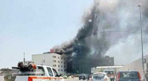 Acquaviva delle Fonti - Incendio all'ospedale Miulli