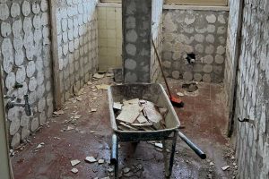 Civita Castellana - I lavori alla scuola materna Madre Teresa di Calcutta