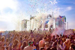 Il Festival summer Holi