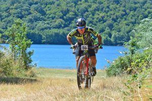 Lago di Mezzano - Rave bike