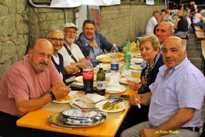 Canepina - Il ministro canadese Micheal Tibollo alla Sagra dei maccaroni