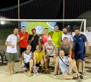 Primo torneo Nurse Volley