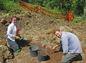 Barbarano Romano - Gli scavi archeologici al parco regionale Marturanum