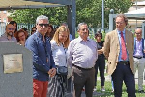 Unitus - Area gazebi dedicata al prof. D'Ovidio