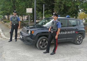I carabinieri di Amatrice