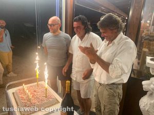 Marco Cepparotti, Ferdinando Marignoli e Danilo Franci