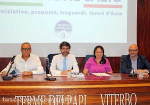 Viterbo - FdI - 100 giorni regione Lazio