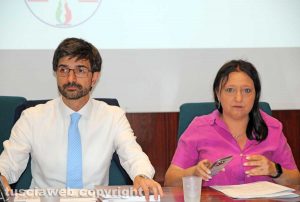 Daniele Sabatini e Valentina Paterna