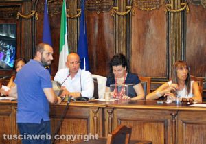 Viterbo - Consiglio comunale - Votazione per la consulta del volontariato