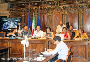Viterbo - Consiglio comunale