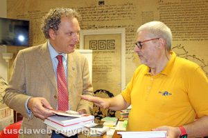 Viterbo - Carlo Galeotti e Stefano Ubertini