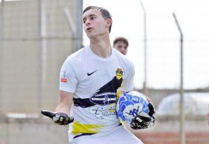 Il portiere Simone Minucci