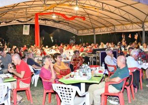 Tarquinia - La seconda edizione della pastasciutta antifascista
