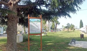 Tarquinia - L'area relax delle Dune