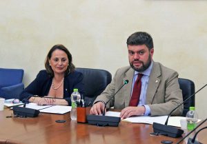 Luisa Regimenti e Alessandro Romoli