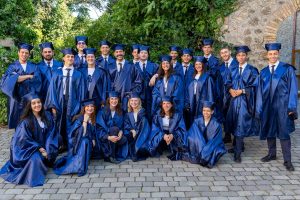 Castiglione in Teverina - La festa per i 24 diplomati di Intrecci