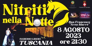 L’evento "Nitriti nella notte"