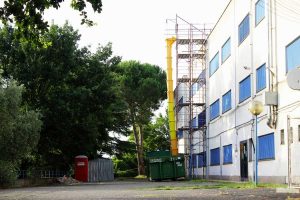 Acquapendente - Iniziati i lavori di manutenzione straordinaria del manto di copertura del liceo scientifico e ipsia "Leonardo Da Vinci"