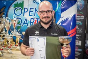 Campionato regionale 2023 Freccette soft, Marco Bonarrigo